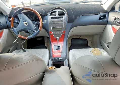 2008 Lexus Es 350 z USA, uszkodzony, nr VIN JTHBJ46GX82263158